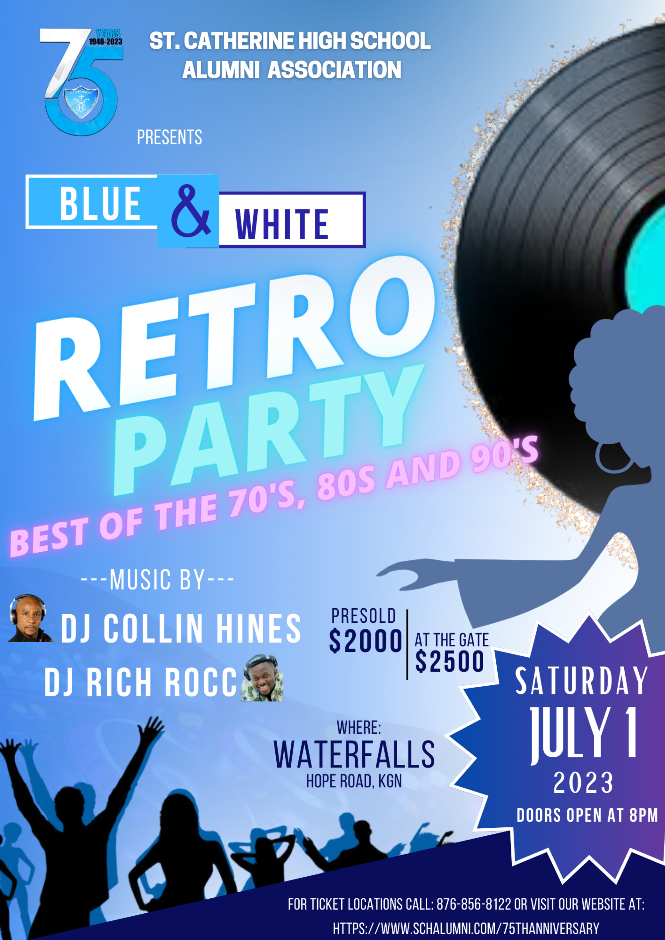 Updated Retro party