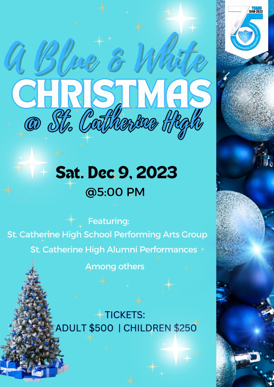 Blue and White Concert