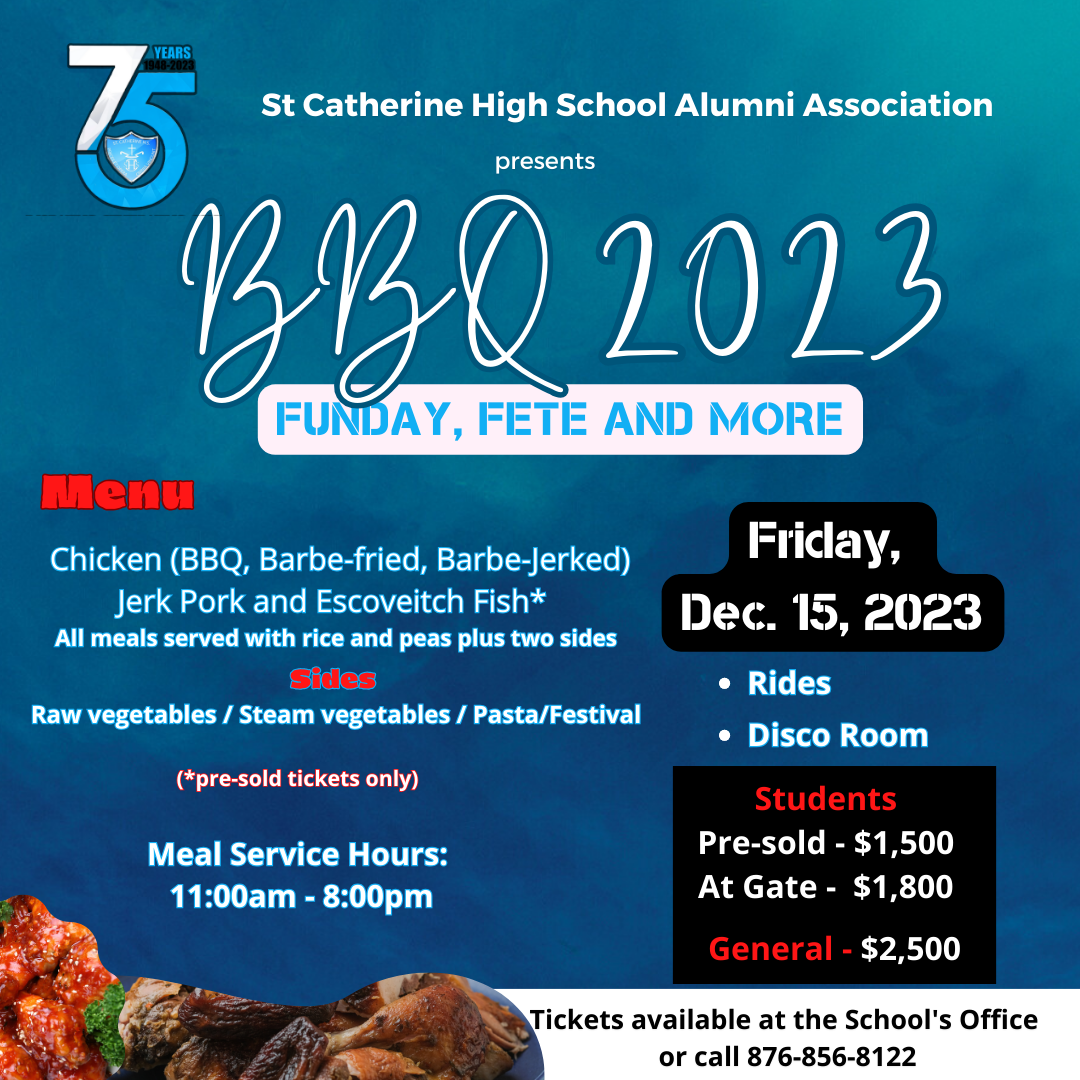 BBQ 2023 flyer
