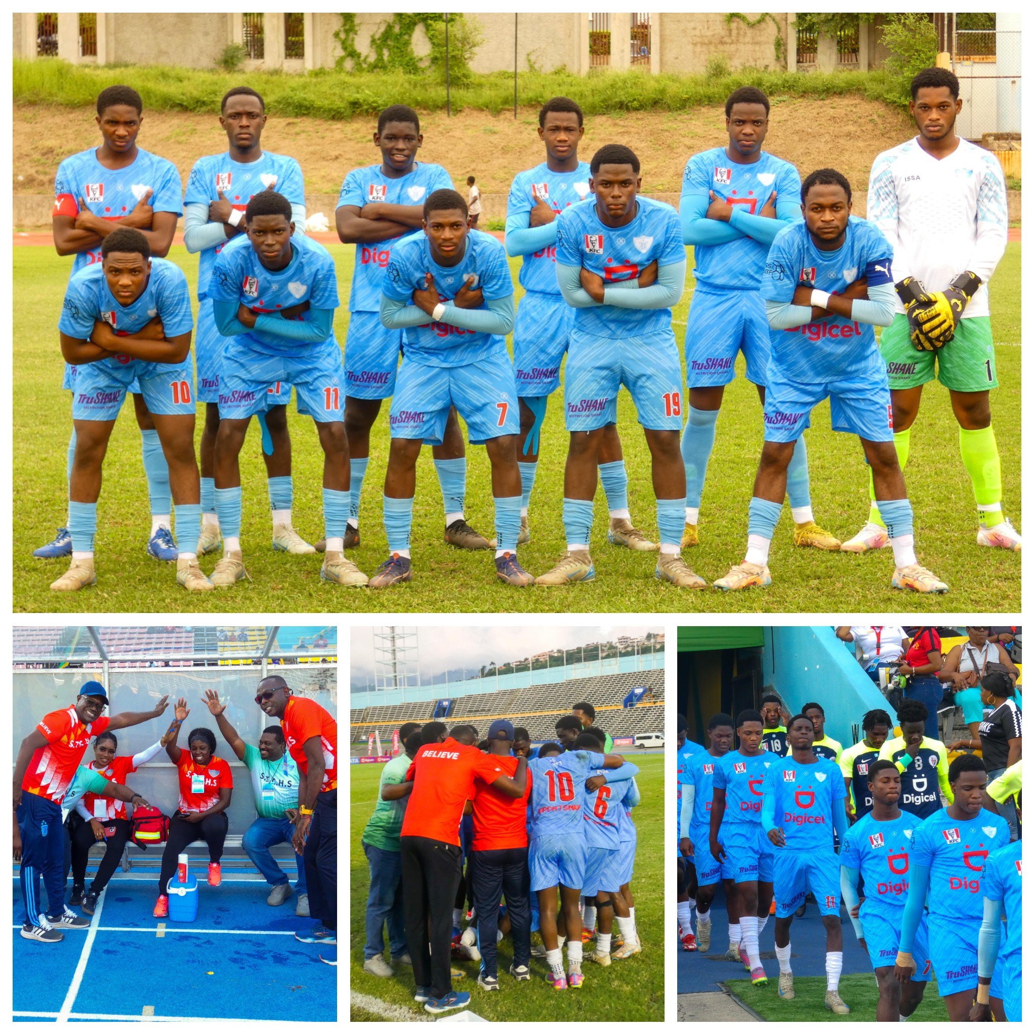 Manning Cup2024 team