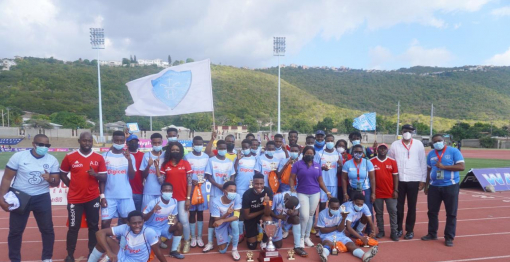 St. Catherine High School Manning Cup Team