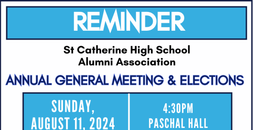 AGM Reminder